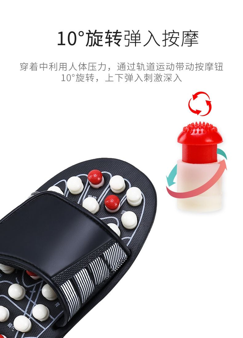 【足底按摩拖鞋】穴位足疗养生 防滑脚底 男女同款