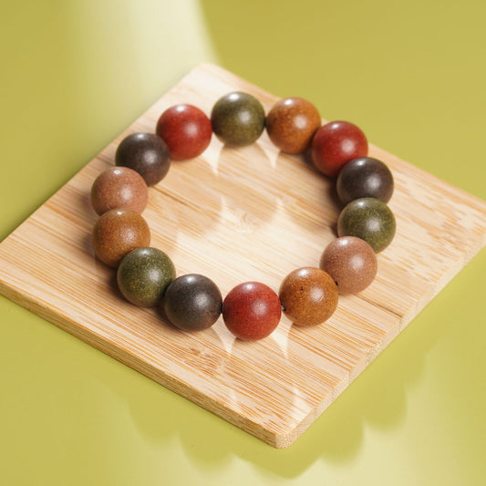 【中药手串】 合香珠 纯手工制作 古法芳疗法 中国非遗文化