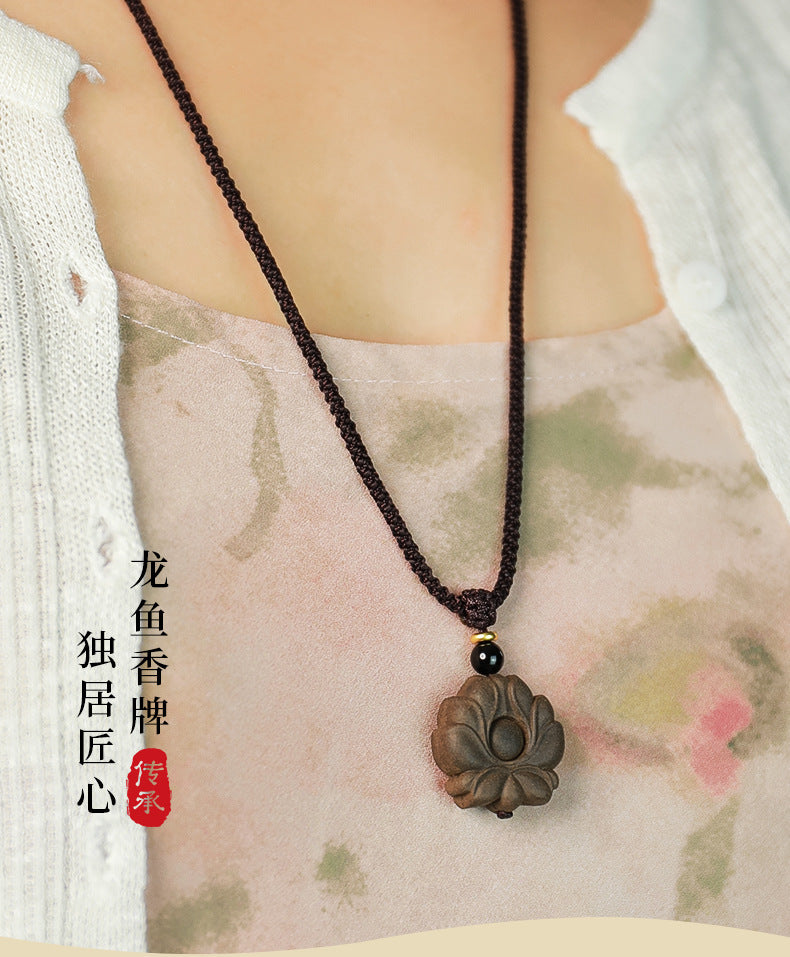 【天然中药香牌】 随身佩戴 汽车挂件