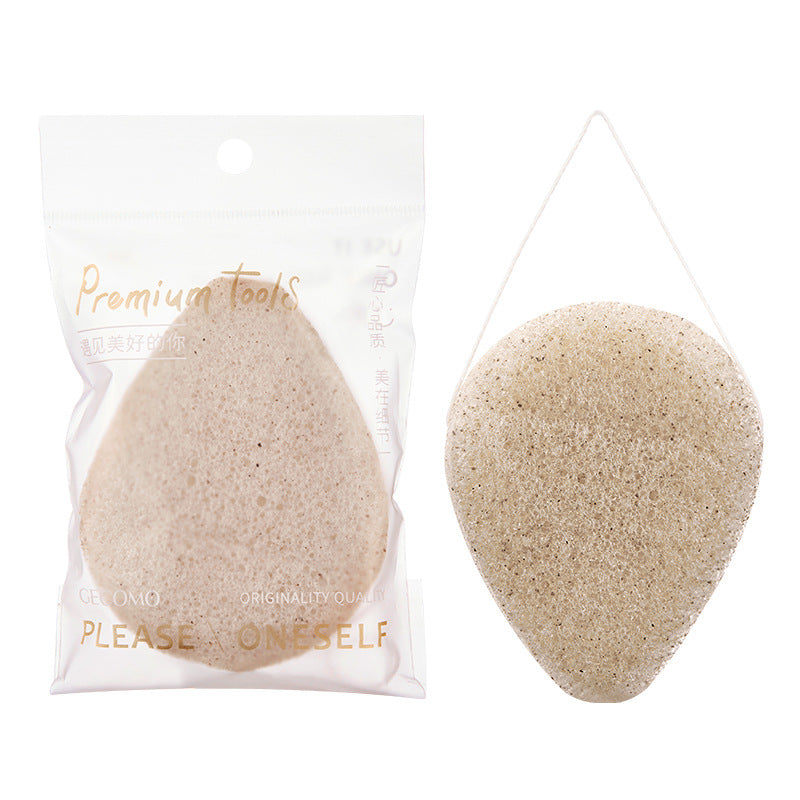 【天然魔芋洗脸扑】天然去角质神器 买一送一