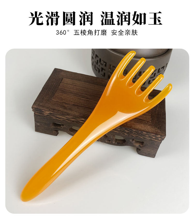 限时买一送一!【五爪按摩梳】头部按摩、肩颈刮痧
