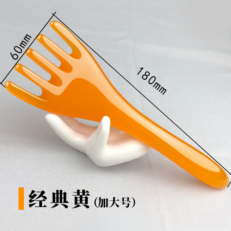 限时买一送一!【五爪按摩梳】头部按摩、肩颈刮痧