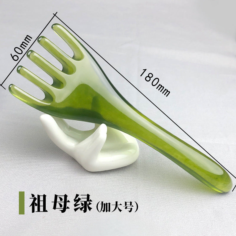 限时买一送一!【五爪按摩梳】头部按摩、肩颈刮痧