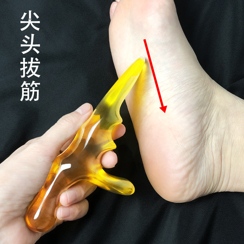 【足底穴位按摩拨筋三角雀】改善睡眠 促进血液循环