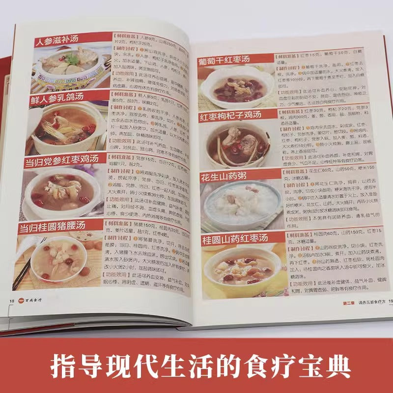彩图解中医养生食谱百病食疗