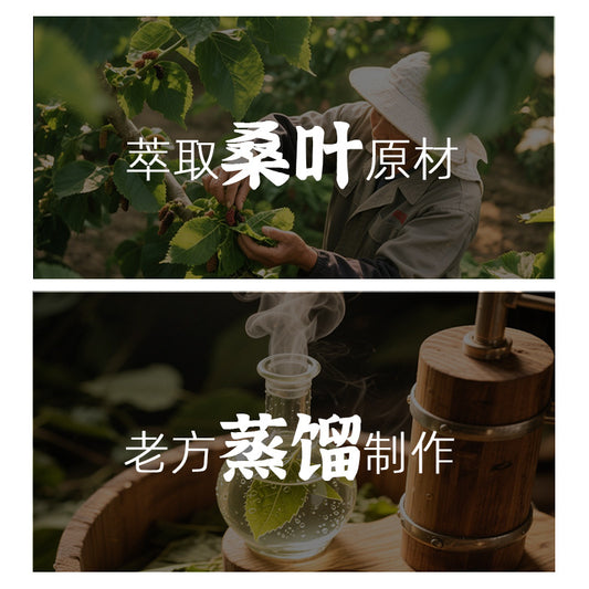 🍃【古法蒸馏 桑叶纯露150ml】天然古法护肤
