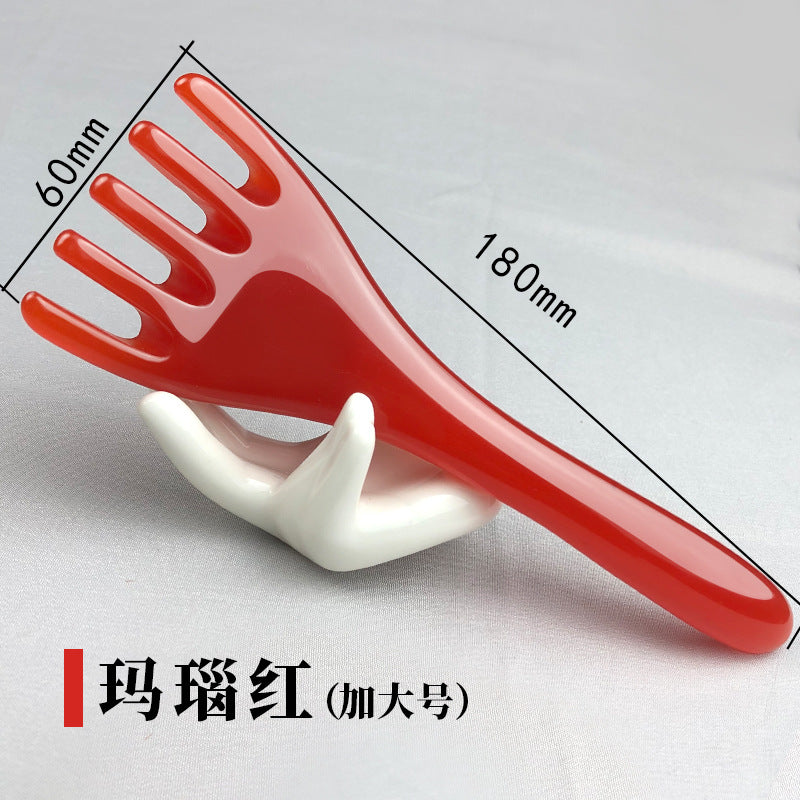 限时买一送一!【五爪按摩梳】头部按摩、肩颈刮痧