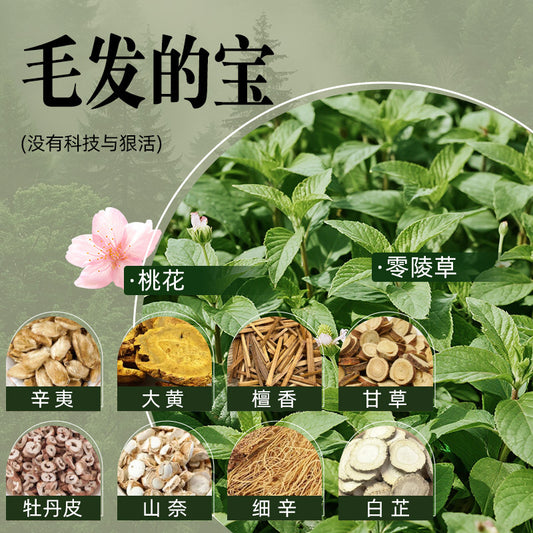 【11味中药草本养发油】 | 古方植萃 · 枯发救星 ·男女都可用