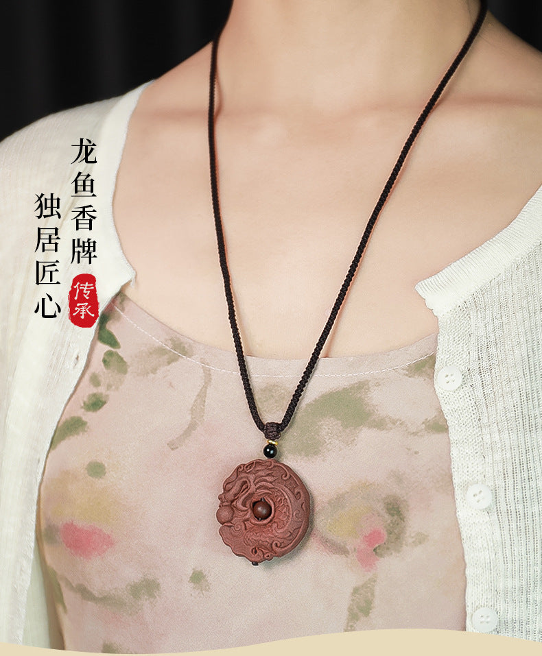 【天然中药香牌】 随身佩戴 汽车挂件