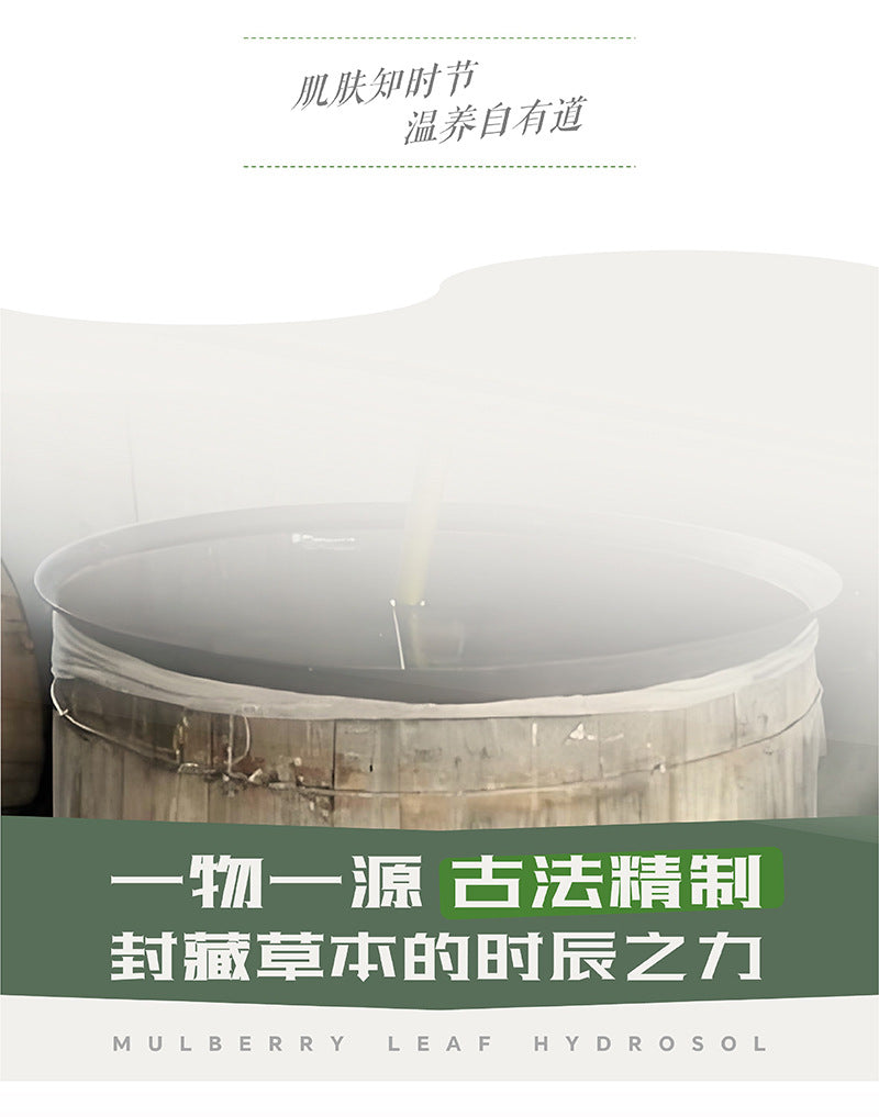 🍃【古法蒸馏 桑叶纯露150ml】天然古法护肤
