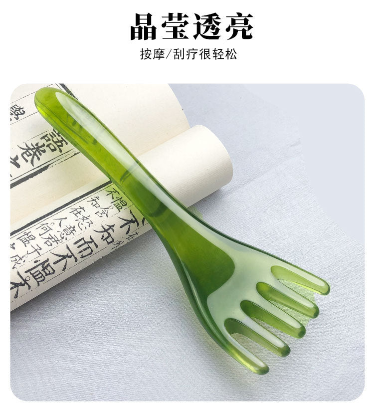 限时买一送一!【五爪按摩梳】头部按摩、肩颈刮痧