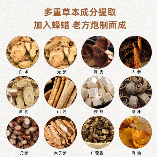 儿童脾胃膏、揉腹膏