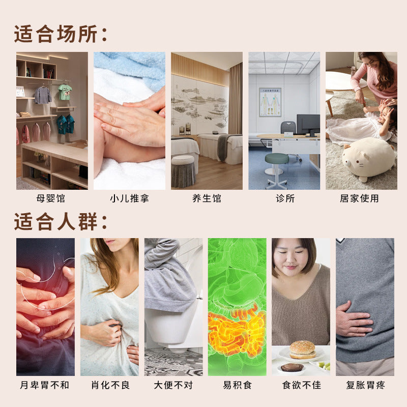 儿童脾胃膏、揉腹膏