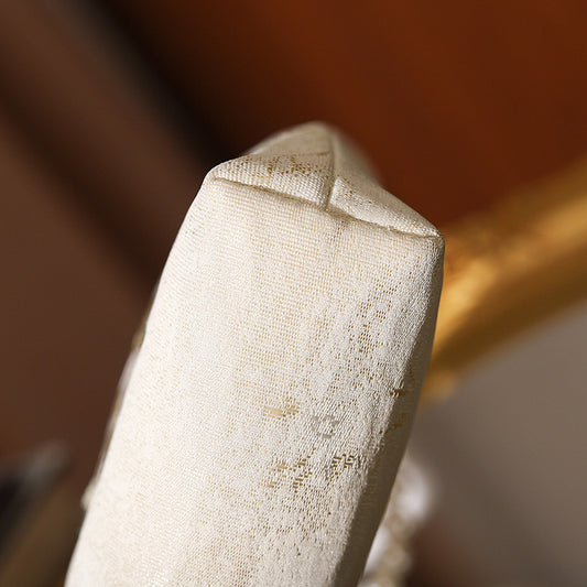 【新中式珍珠绣花手提包】手工制作非遗刺绣工艺