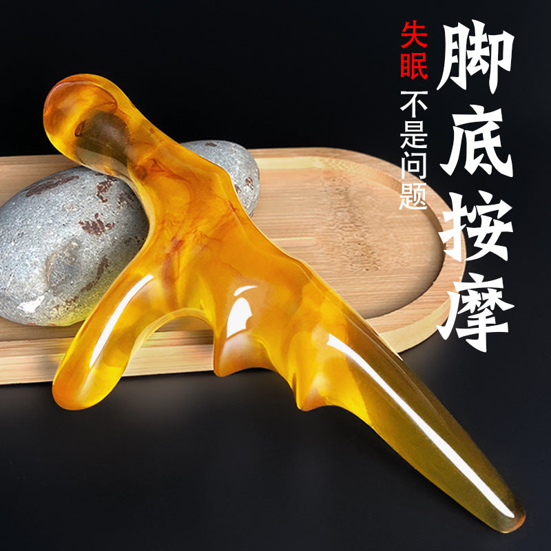 【足底穴位按摩拨筋三角雀】改善睡眠 促进血液循环