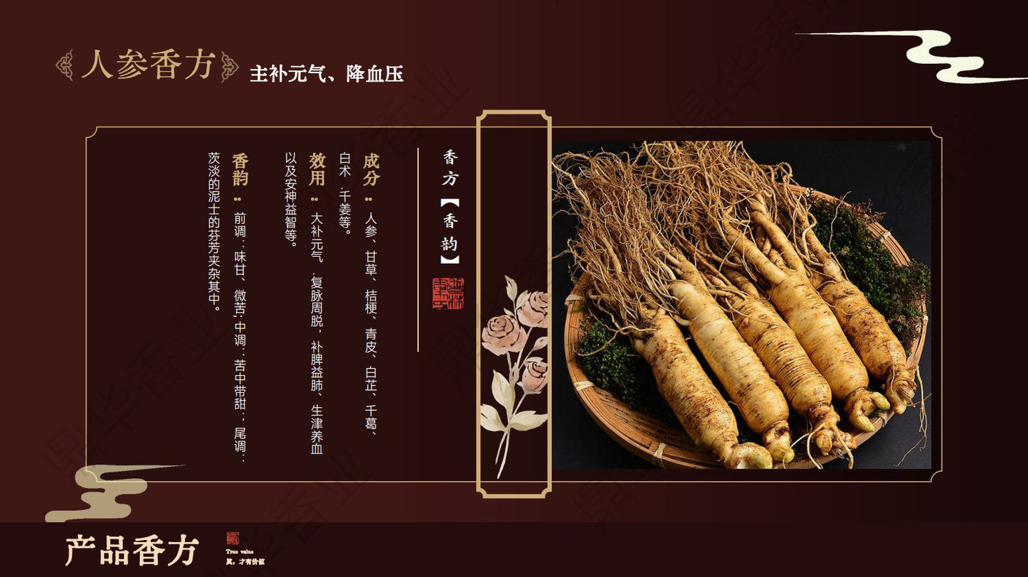 【中药手串】 合香珠 纯手工制作 古法芳疗法 中国非遗文化