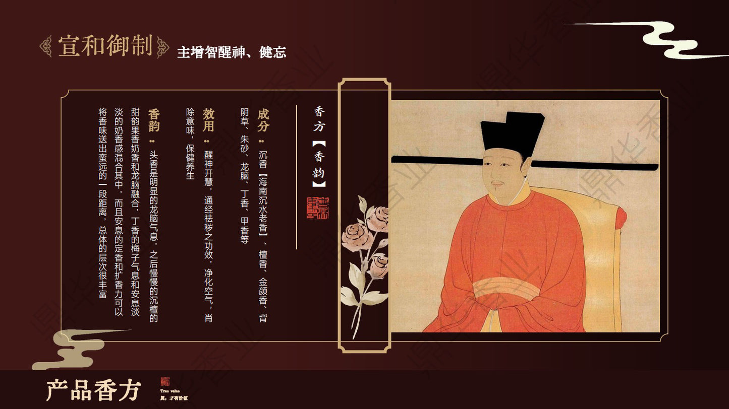 【中药手串】 合香珠 纯手工制作 古法芳疗法 中国非遗文化
