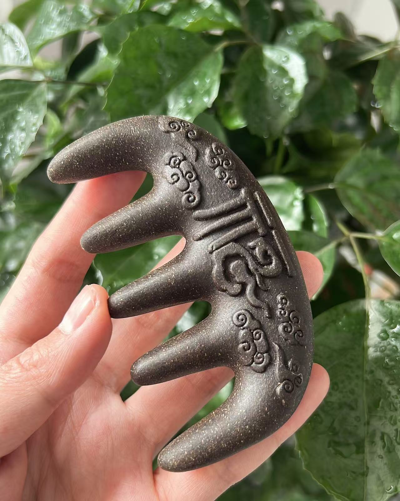 【中药养发梳】 手工制作  真材实料 养发护发 按摩头部