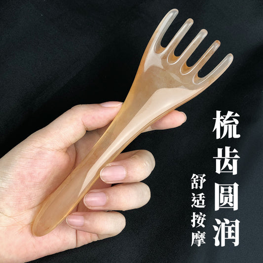 限时买一送一！【五爪按摩梳】头部按摩、肩颈刮痧
