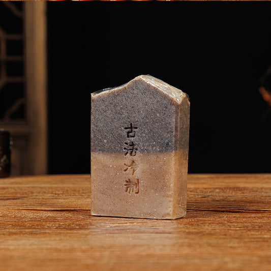 【中药玉容散洗脸/沐浴皂】温和清洁、平衡水油、美白淡斑、提亮肤色