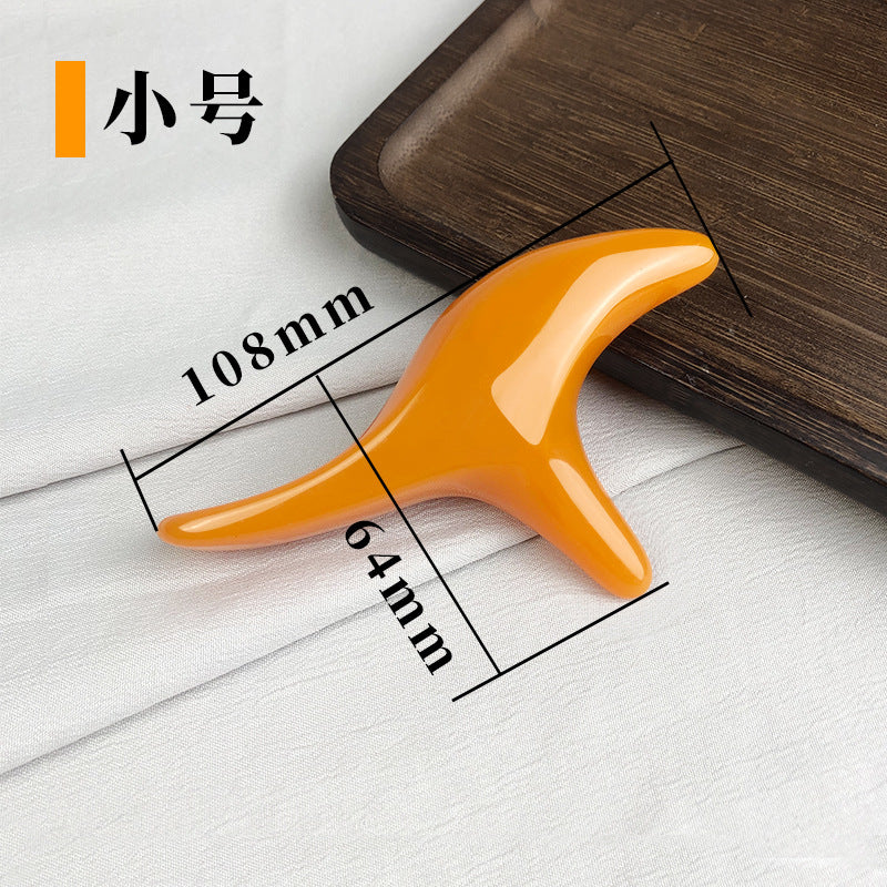 [Foot acupoint socks + triangular sparrow acupoint pen] Foot meridian massage 100 acupoints illustrated socks + triangular sparrow acupoint pen