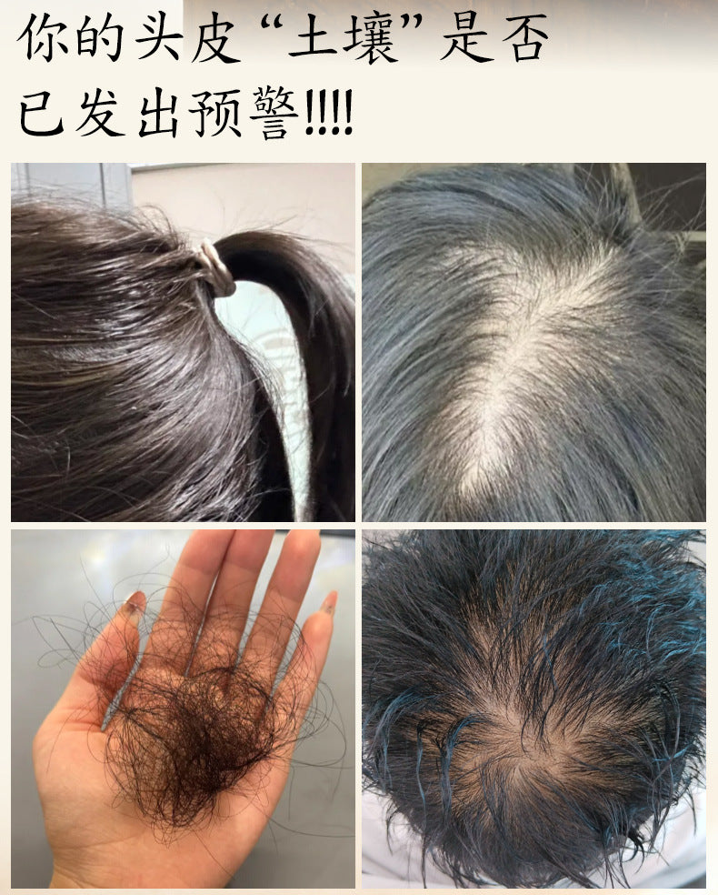 【人参侧柏叶头皮精华液】中药草本萃取、头皮滋养、养发护发