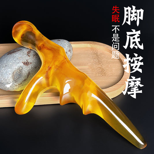 【足底穴位按摩拨筋三角雀】改善睡眠 促进血液循环